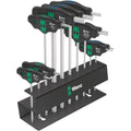 Wera bicycle set 6, 10‑delig schroevendraaier (zwart groen)