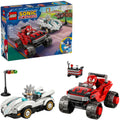 LEGO Sonic the Hedgehog 77118 Silvers Auto gegen Knuckles' Monstertruck