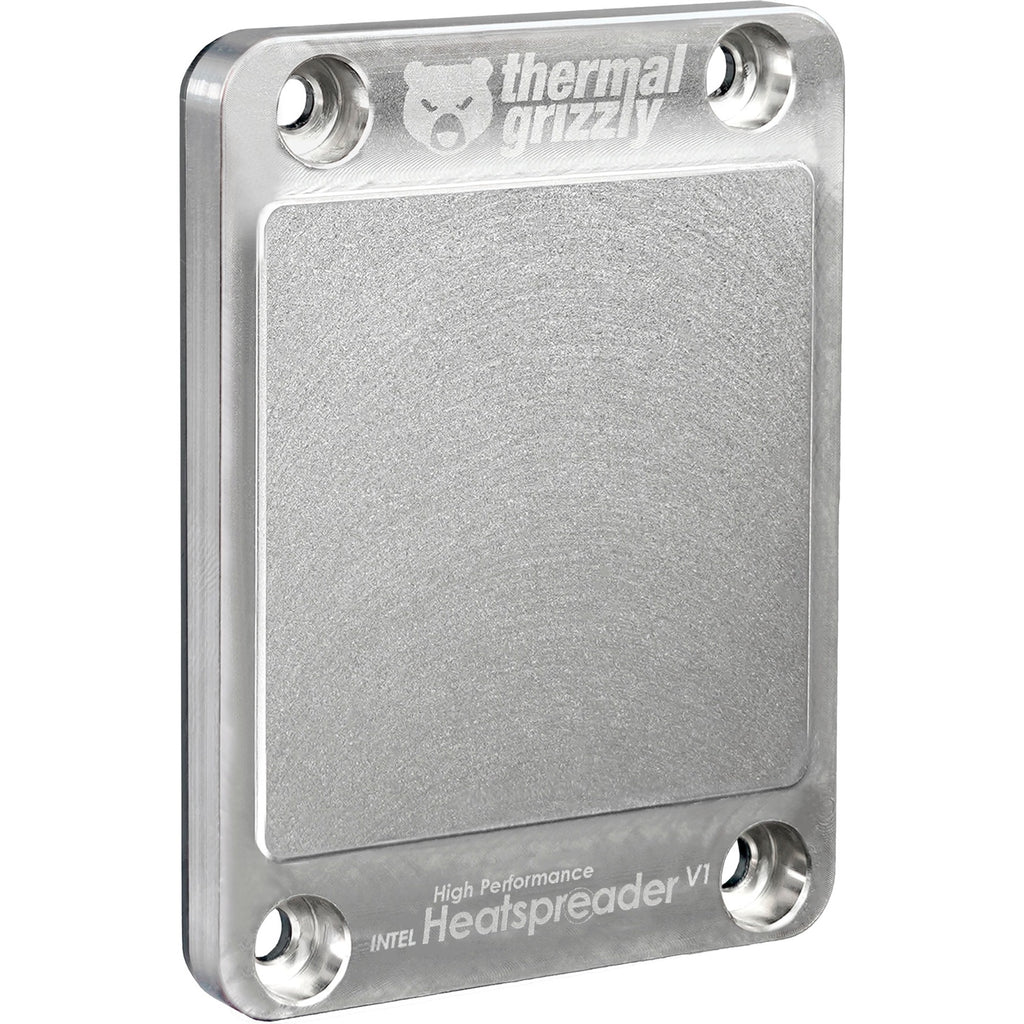 Thermal grizzly intel high performance heatspreader v1 heatsink (zilver)