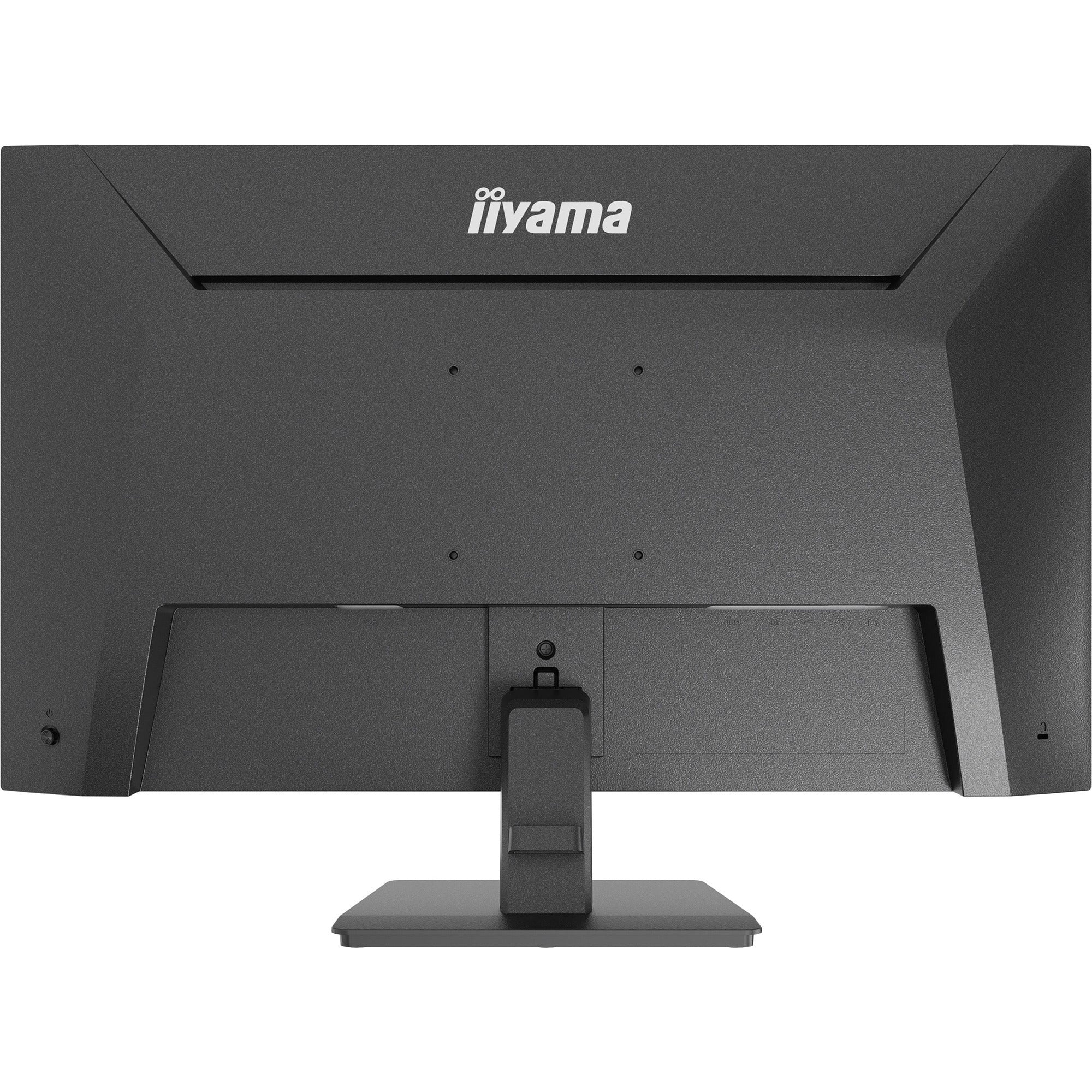 Iiyama prolite x2793qsu-b1 27 monitor (zwart (mat), hdmi, displayport, usb, audio)