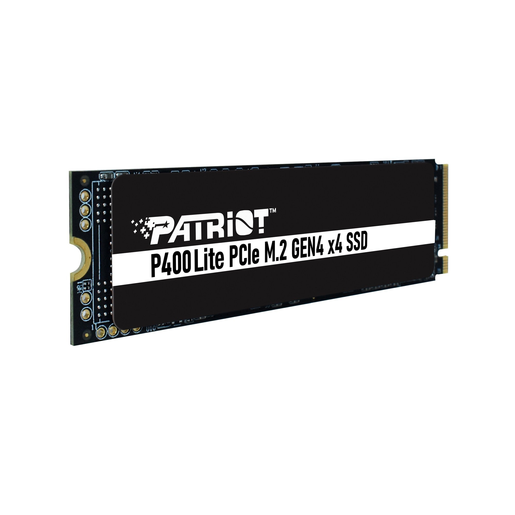 Patriot p400 lite 1 tb ssd (zwart wit, pcie 4.0 x4, nvme 1.4, m.2 2280)