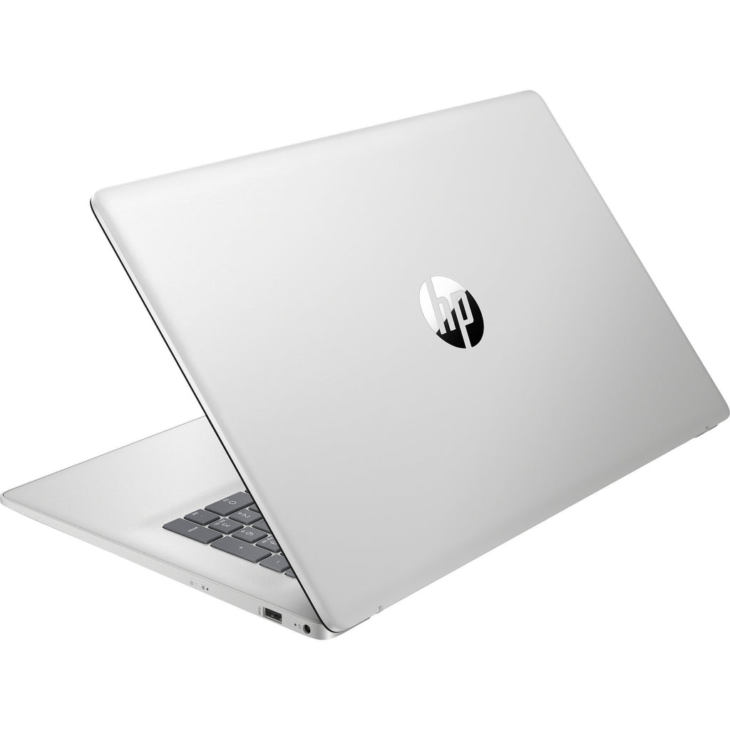 Hp 17-cn3035nd (cc5z8ea#abh) 17.3 laptop (zilver | core i3-n305 | uhd graphics | 8 gb | 512 tb ssd)