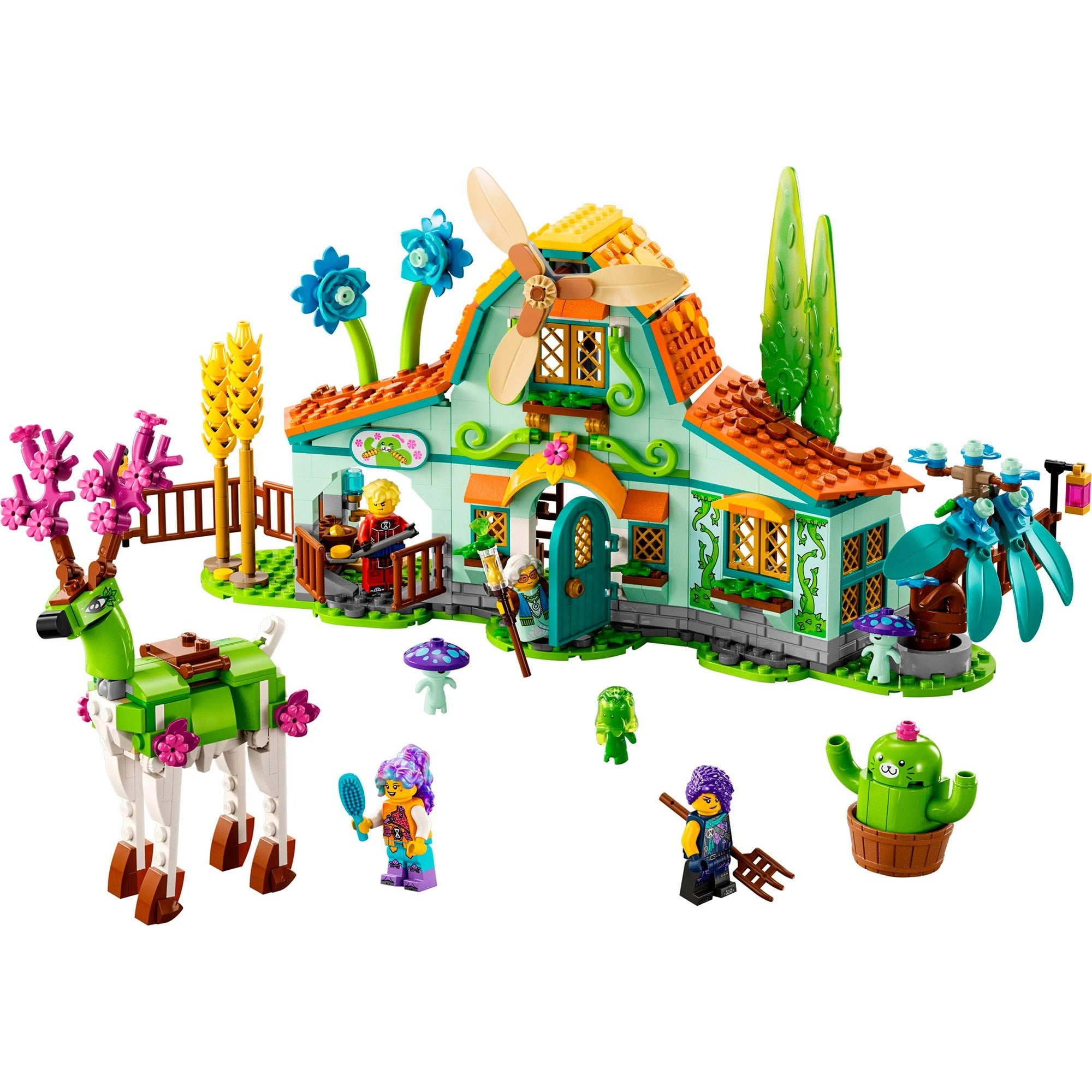 LEGO dreamzzz 71459 Stall mit Traumwesen