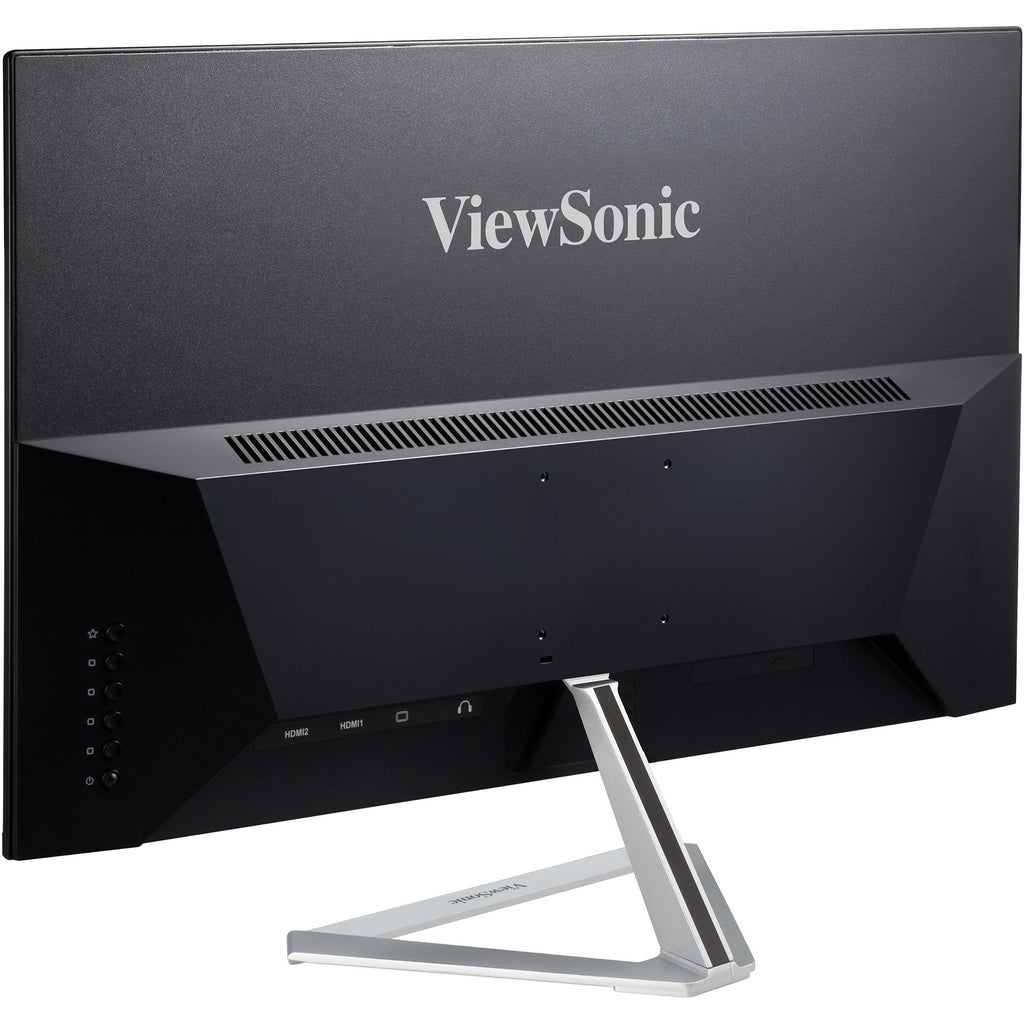 Viewsonic vx2776-smh 27 monitor (zwart zilver, 2x hdmi, vga, audio)