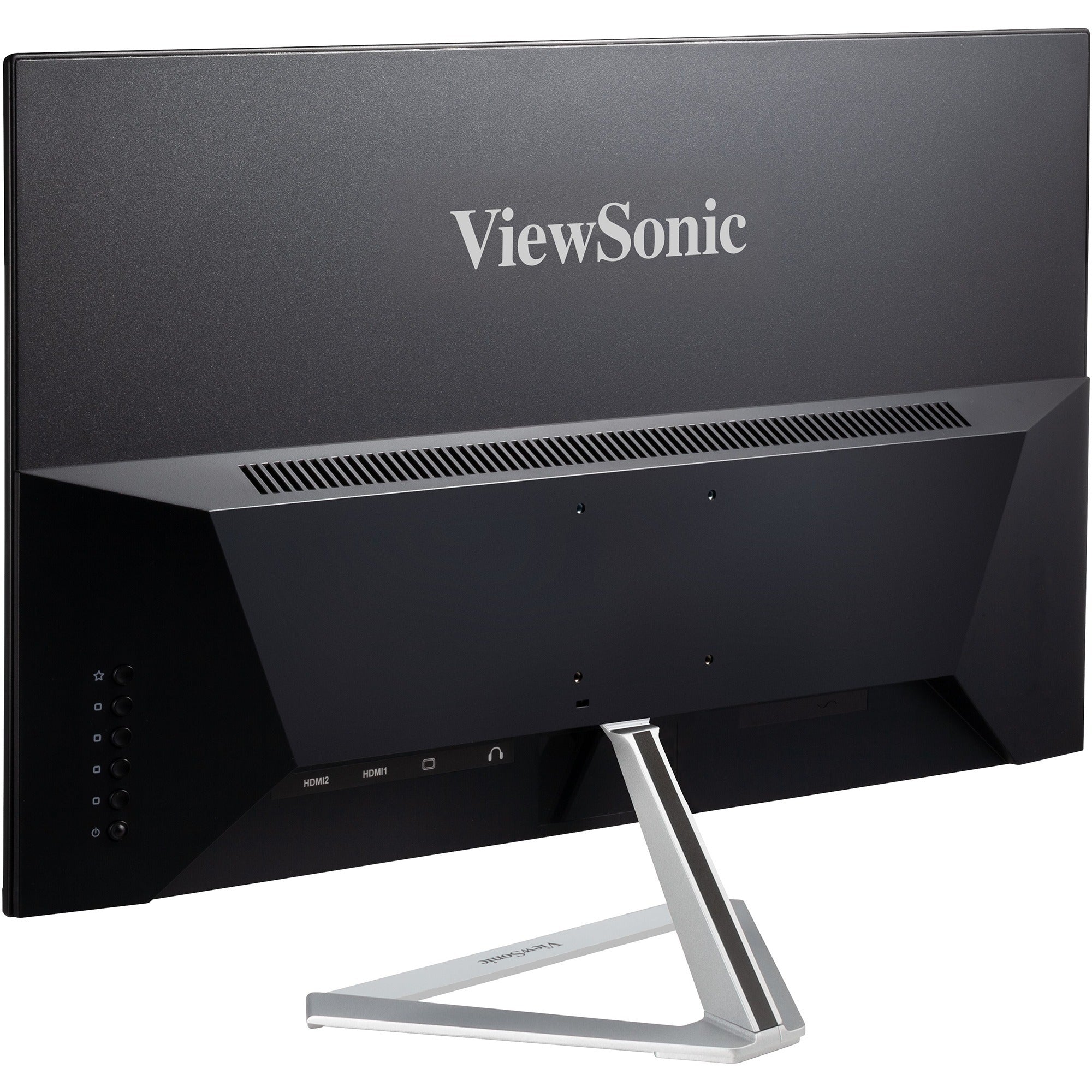 Viewsonic vx2776-smh 27 monitor (zwart zilver, 2x hdmi, vga, audio)