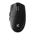 Mchose g3 v2 pro wireless gaming mouse (zwart, tot 26.000 dpi, 2.4 ghz usb-c bluetooth)