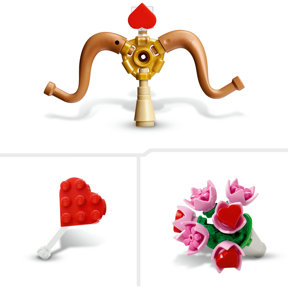 Lego icons lieve tweety looney tunes bouwpakket voor volwassenen 40824