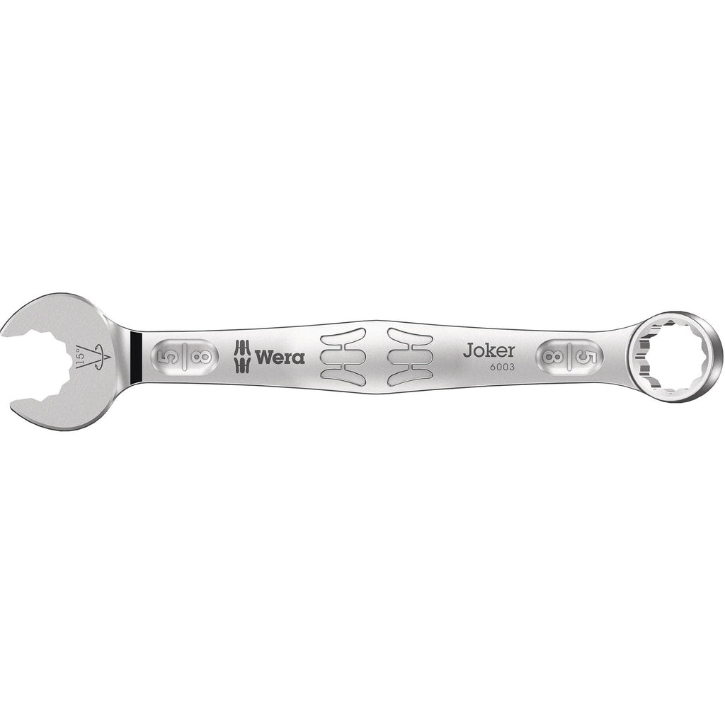 Wera 9642 magneetstrip 6003 joker imperial 1 ringsteeksleutelset moersleutel (inch, 8‑delig)