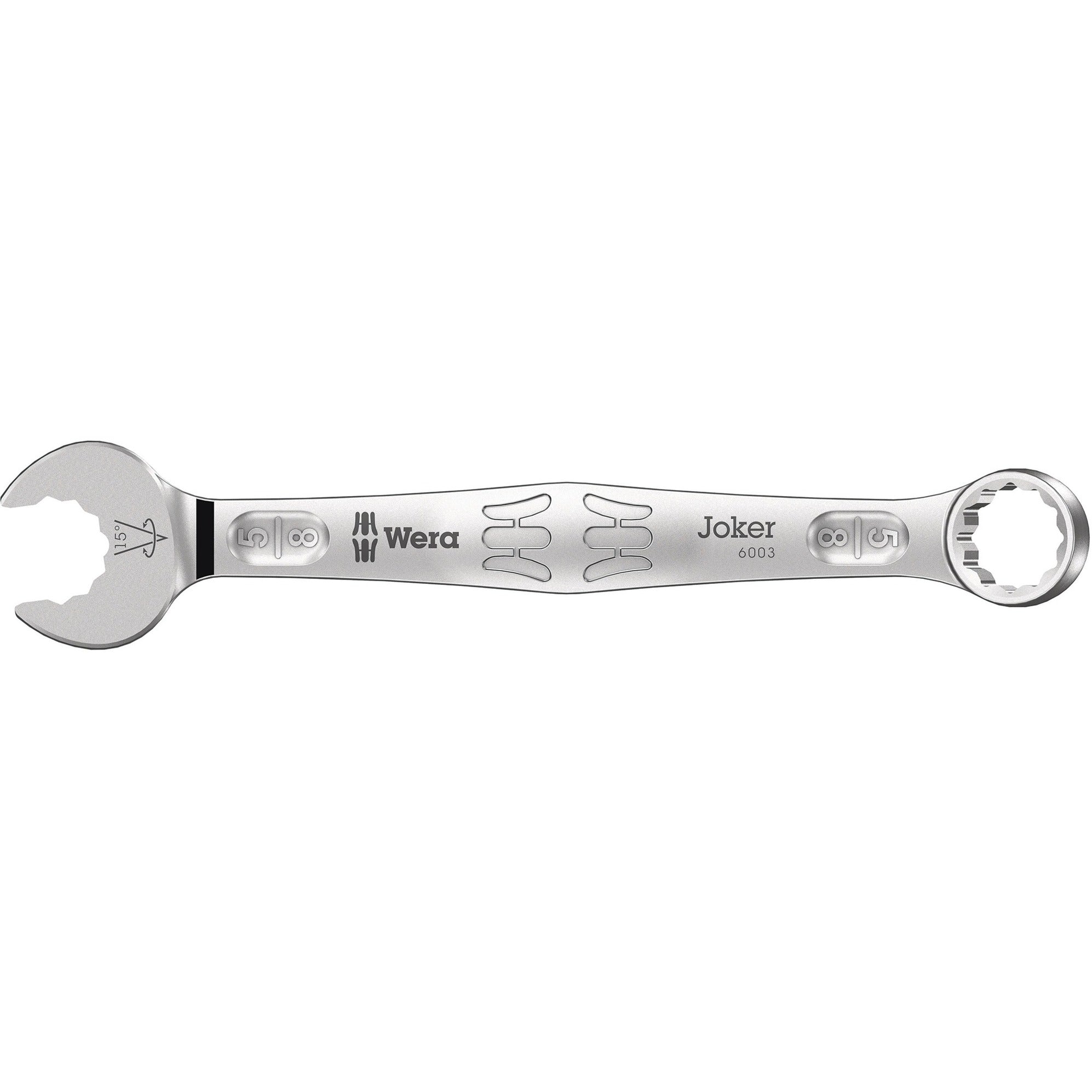 Wera 9642 magneetstrip 6003 joker imperial 1 ringsteeksleutelset moersleutel (inch, 8‑delig)