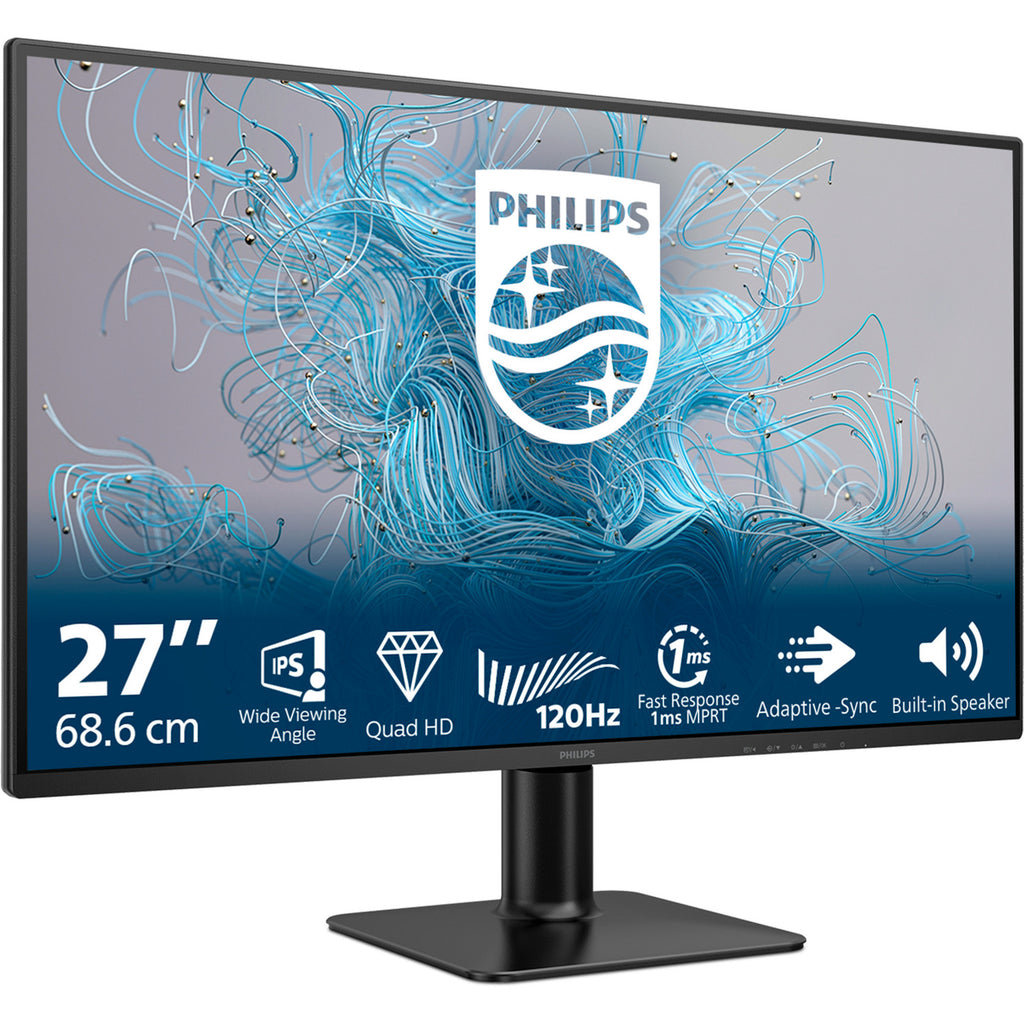 Philips 27e2n2500 00 27 monitor (zwart, 1x displayport, 1x hdmi, 120 hz)