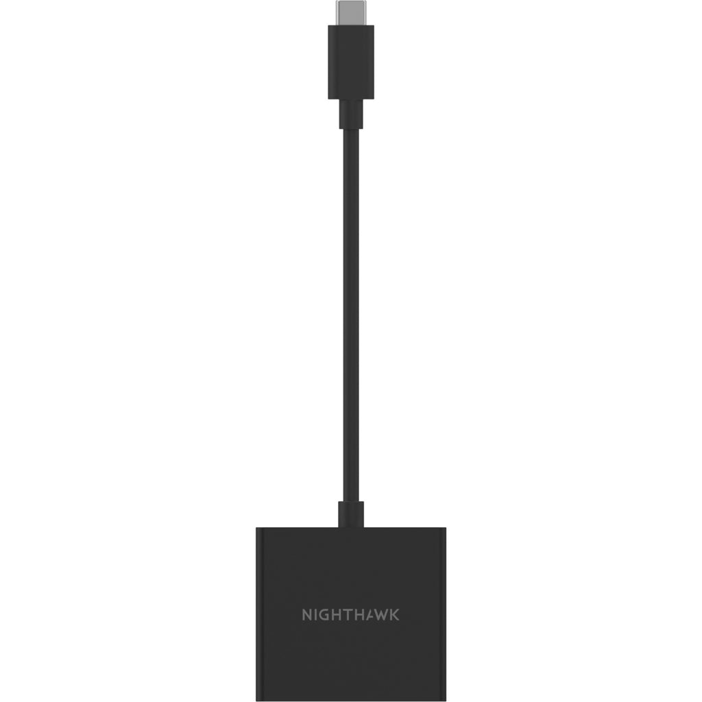 Netgear nighthawk usb-c naar ethernet-adapter netwerkadapter