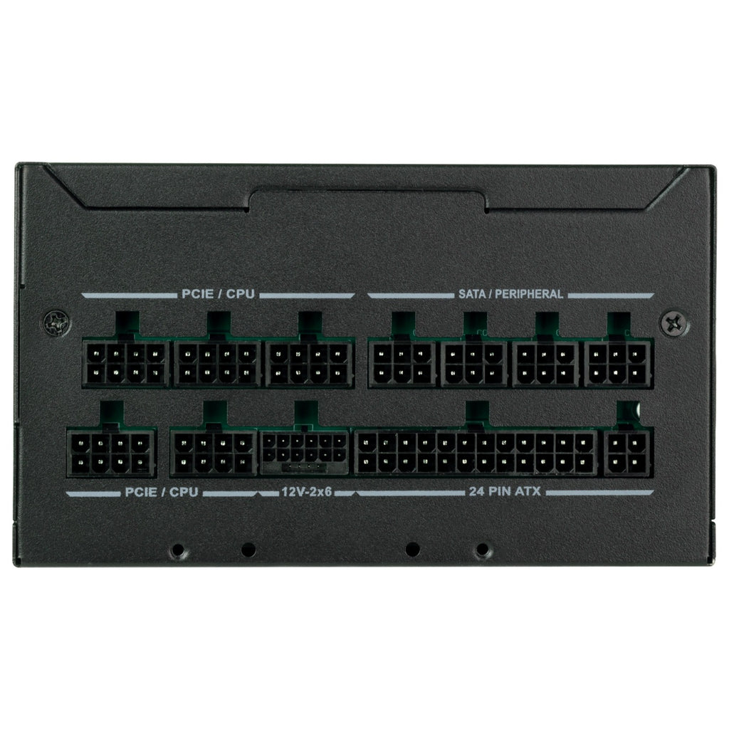 Silverstone hela 750r platinum modulaire 750 watt voeding (zwart, 4x pcie)