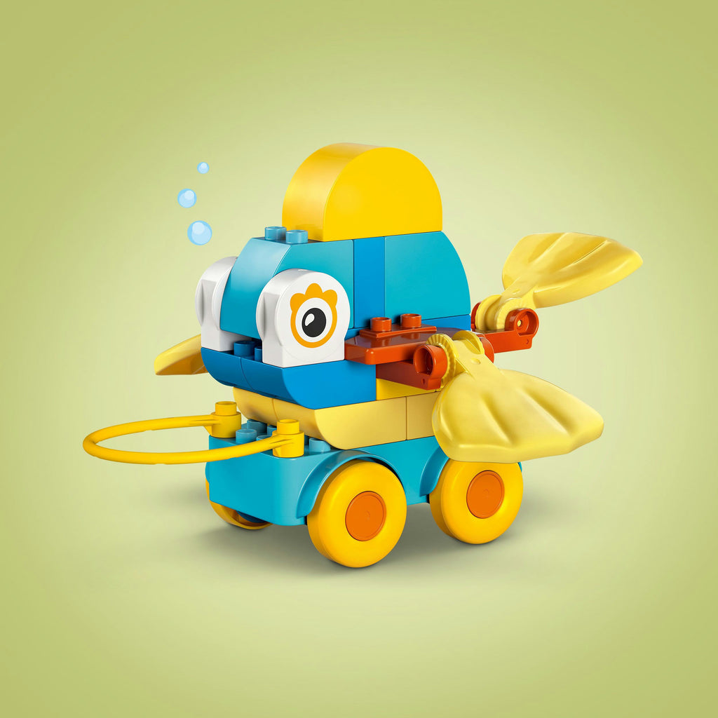 LEGO Duplo 10448 3-in-1 Tiere auf Rädern Kleinkindspielzeug