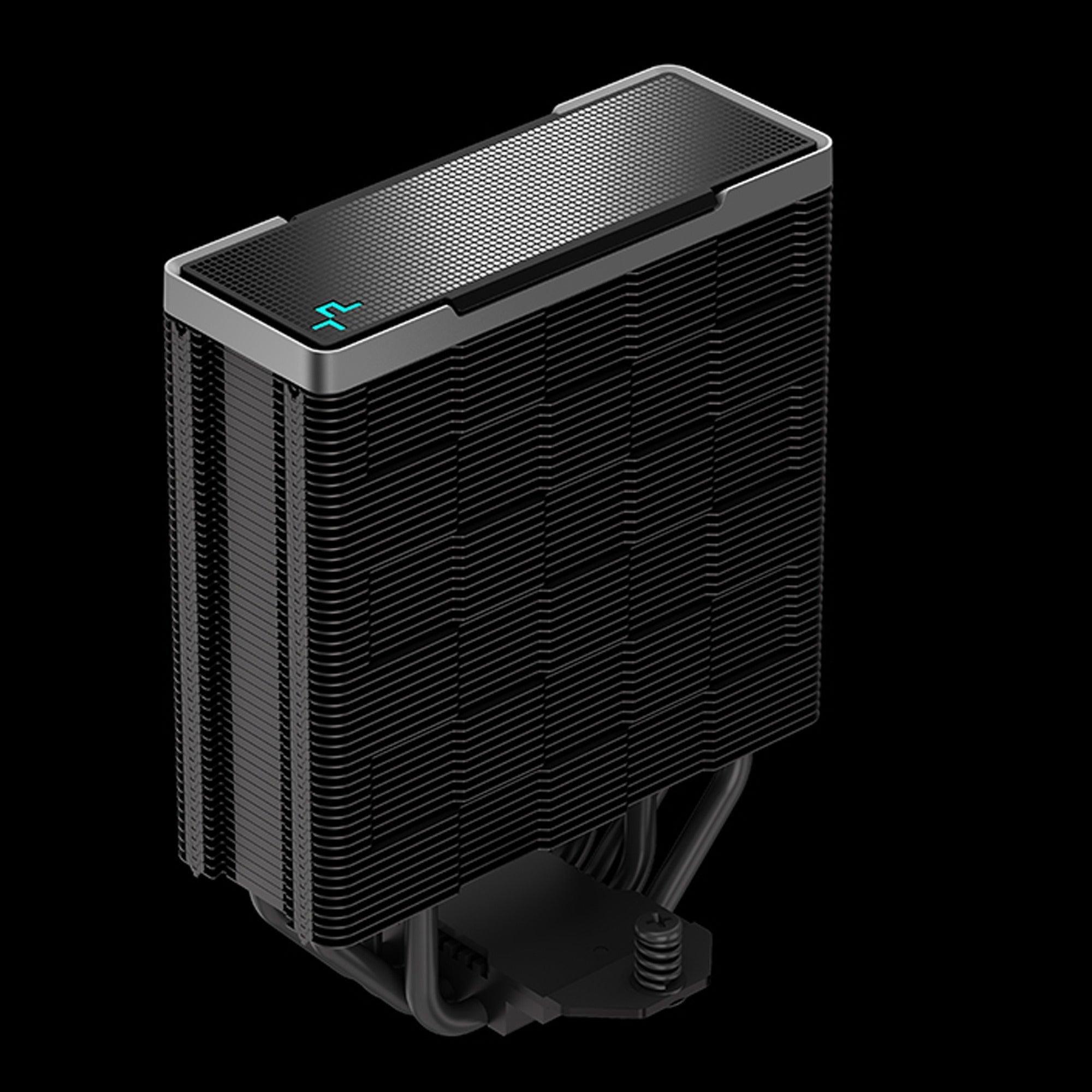 Deepcool ak400 zero dark plus cpu-koeler (zwart)