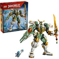 Lego ® ninjago® 15-jarig jubileum: lloyds reusachtige mecha speelgoed 71860
