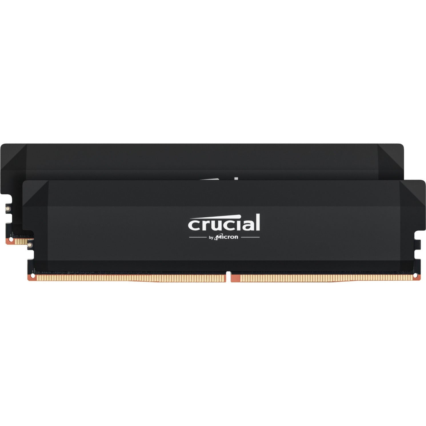Crucial pro oc 32 gb ddr5-6000 (2x 16 gb) werkgeheugen (zwart, cp2k16g60c36u5b, xmp 3.0, expo)