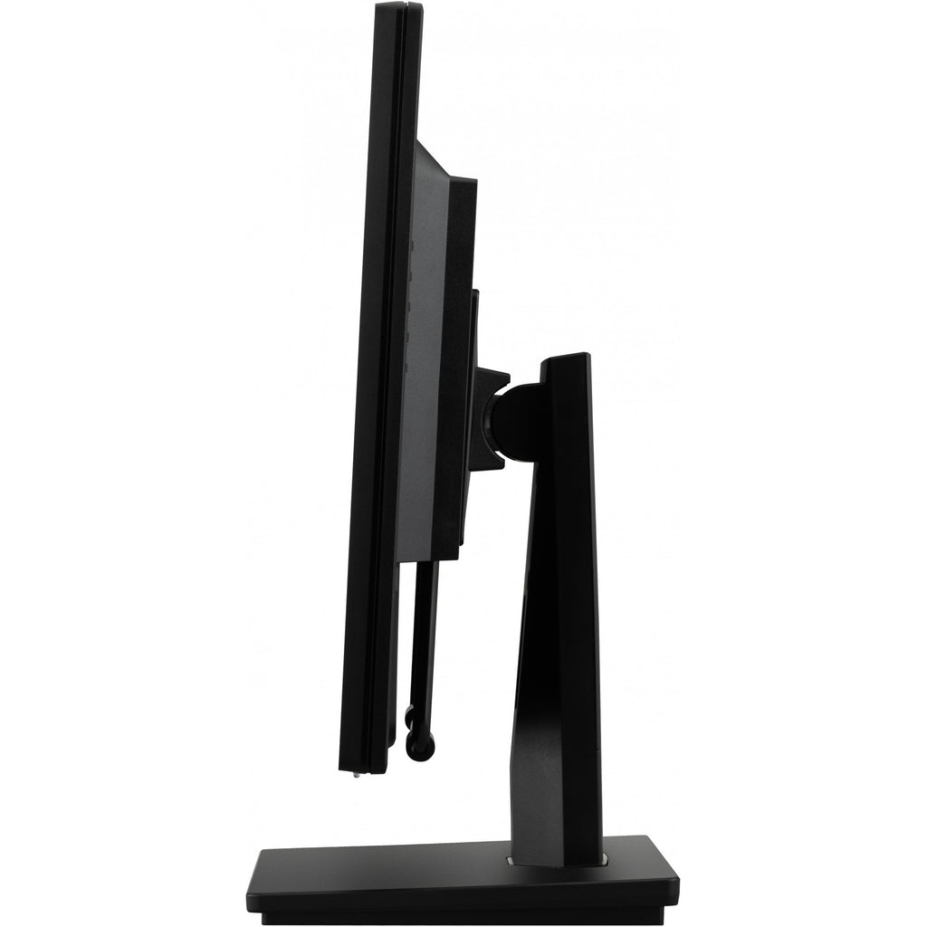 Viewsonic frameless touch monitor met 10-punts pcap 24 (zwart, hdmi, displayport, vga)