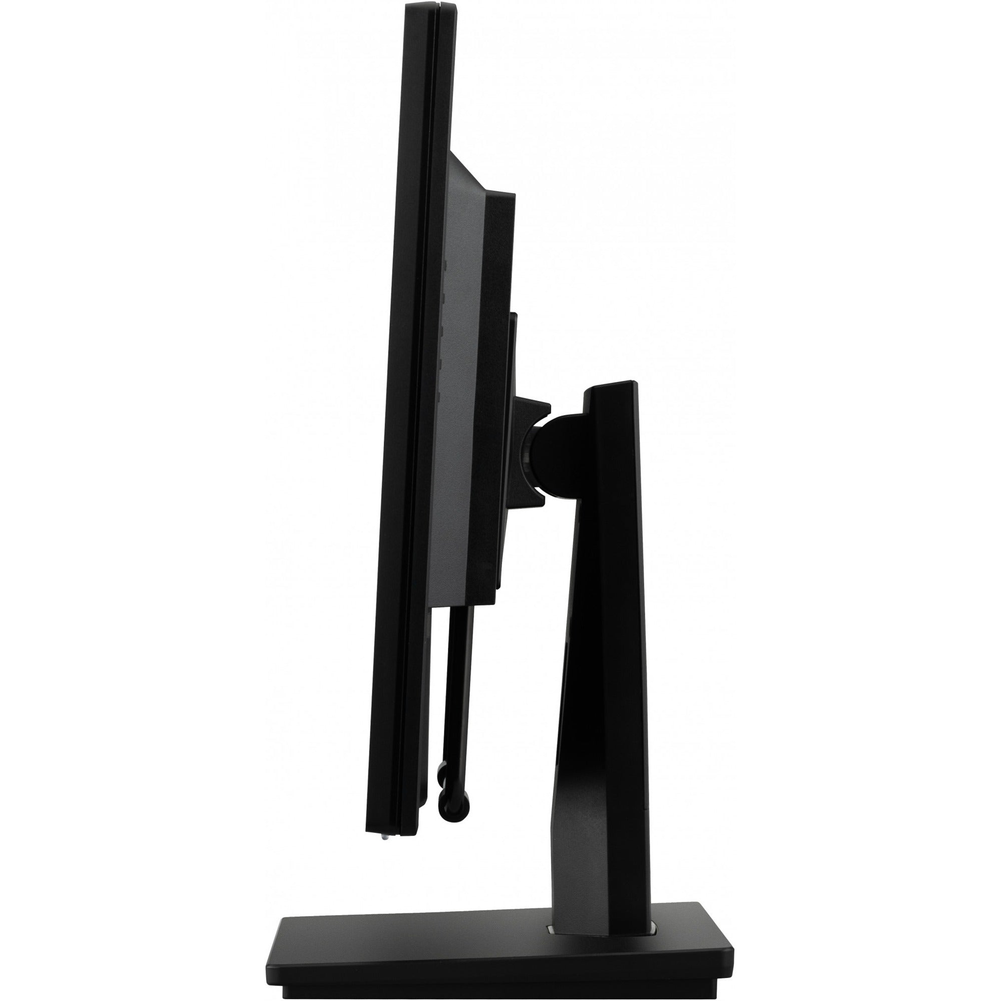 Viewsonic frameless touch monitor met 10-punts pcap 24 (zwart, hdmi, displayport, vga)