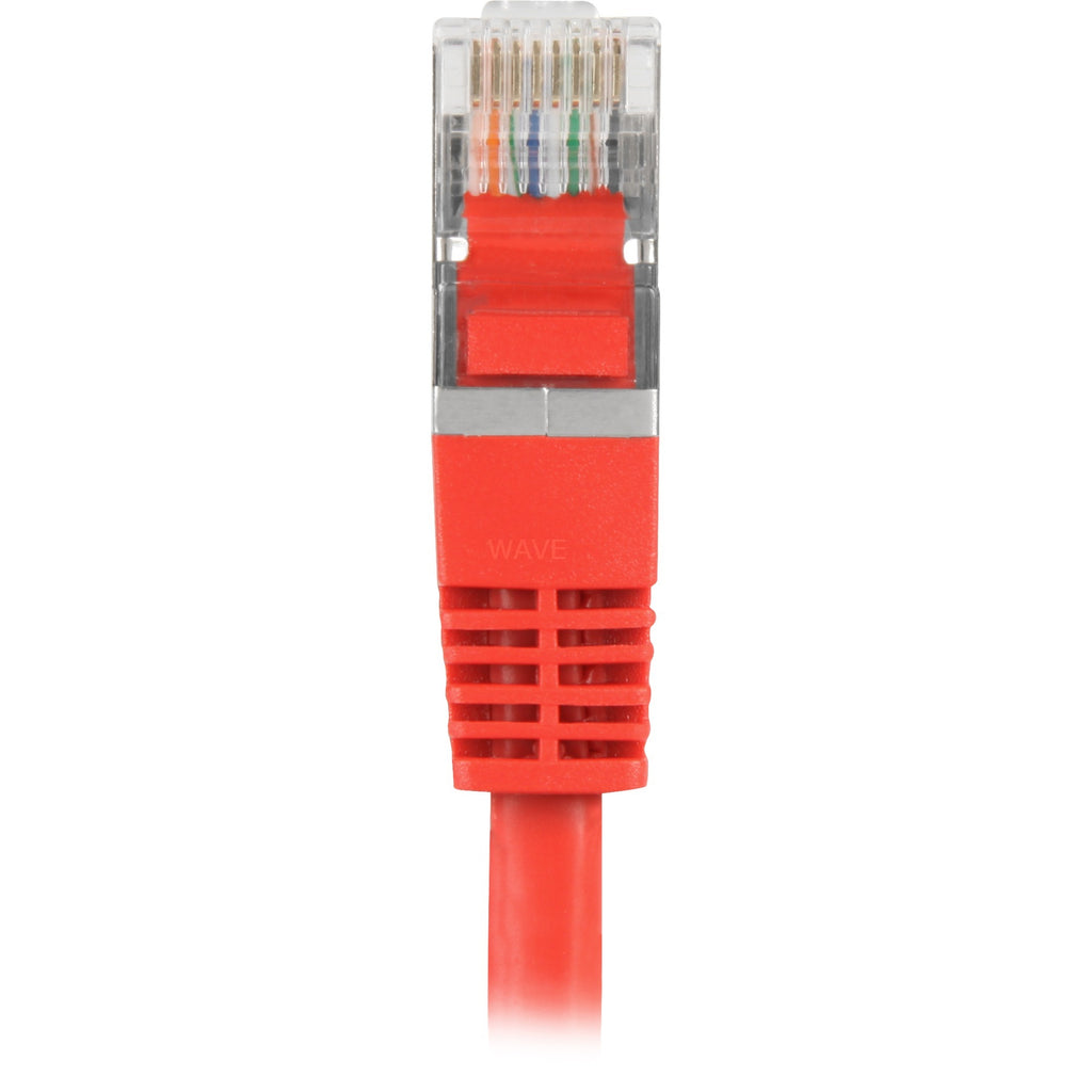 Sharkoon patchkabel rj45 cat.5e s ftp 5m (rood)