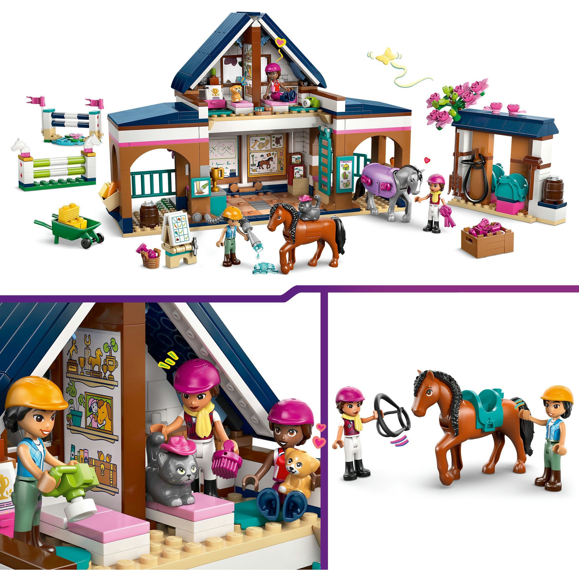 LEGO Friends 42688 Pferdestall und Reitschule