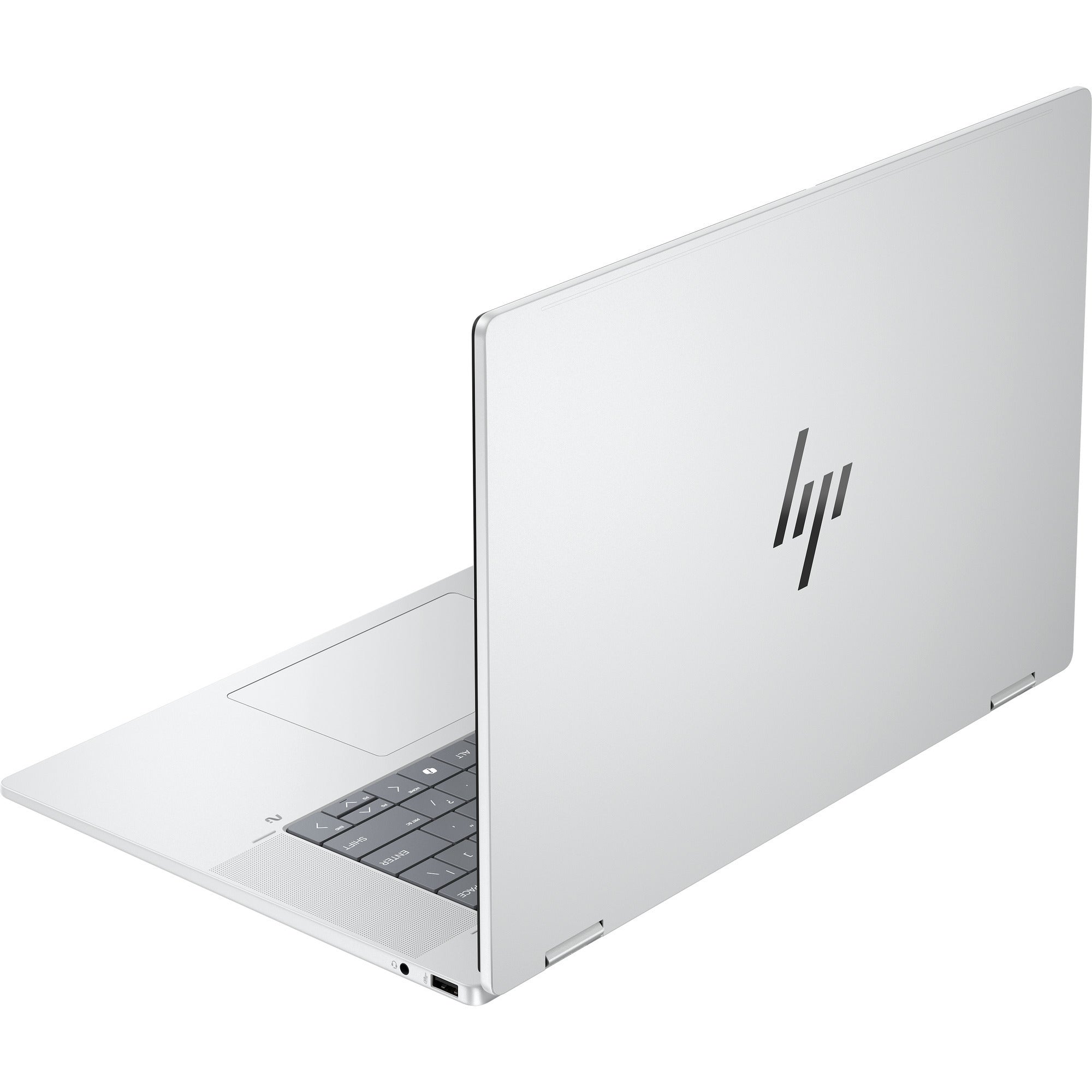 Hp omnibook x flipngai 16-as0010nd 16 copilot+ 2-in-1 laptop (zilver | core ultra 7 256v | intel arc 140v | 16 gb | 1 tb ssd | touch)