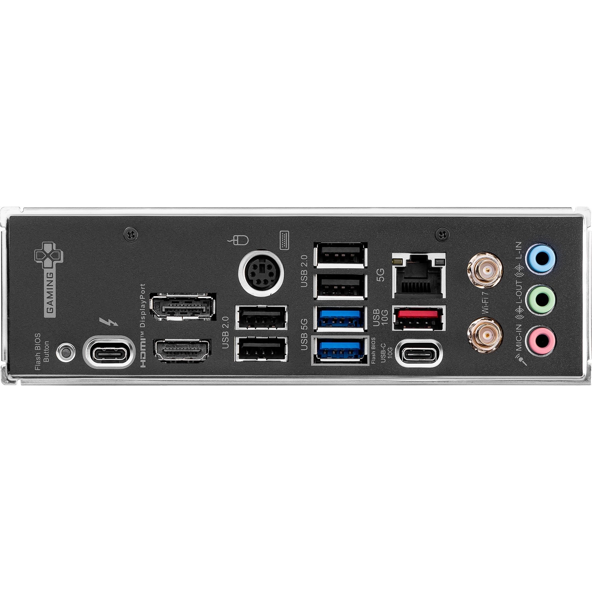 Msi z890 gaming plus wifi socket 1851 moederbord (zwart, raid, 5gb-lan, wlan, bt, sound, atx)