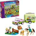 Lego friends 42695 trailer met paard en veulen