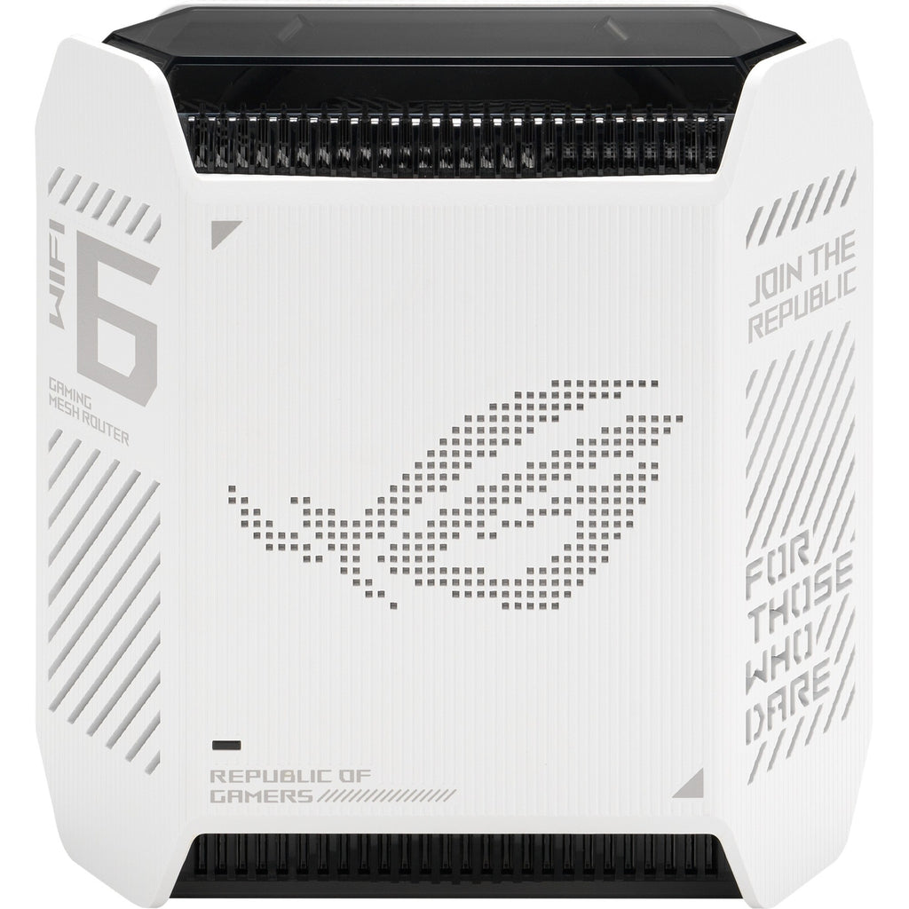 Asus rog rapture gt6 ax10000 mesh router (wit, 1 stuk)