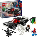 LEGO Superhelden 76309 Spider-Man vs. Venom Oldtimer
