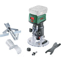 Bosch accufreesmachine advancedtrimrouter 18v-8 bovenfrees (groen zwart, power for all alliance, accu en oplader niet inbegrepen)
