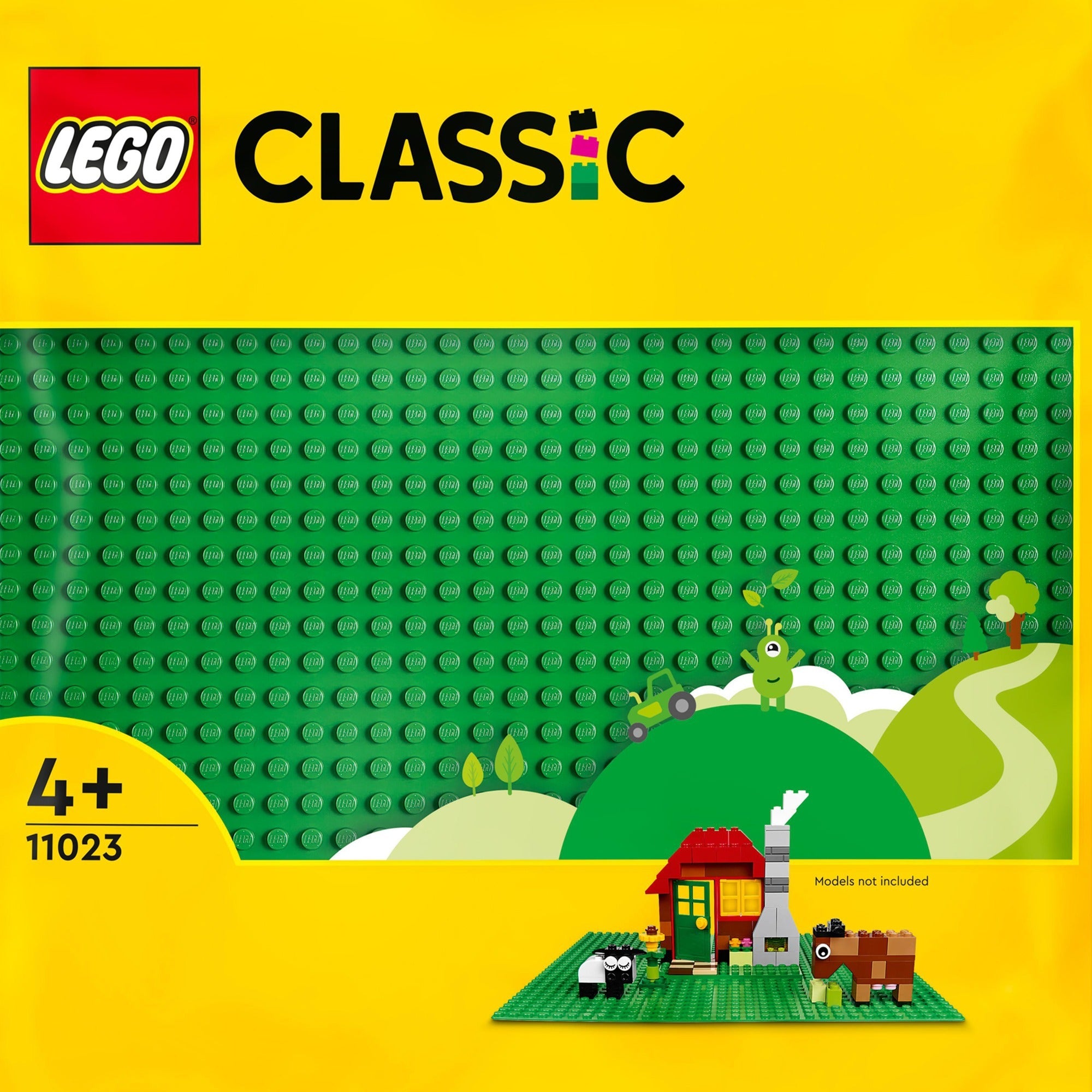 LEGO Classic 11023 Bauplatte grün
