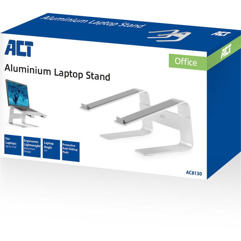 ACT Connectivity Laptopständer aus Aluminium