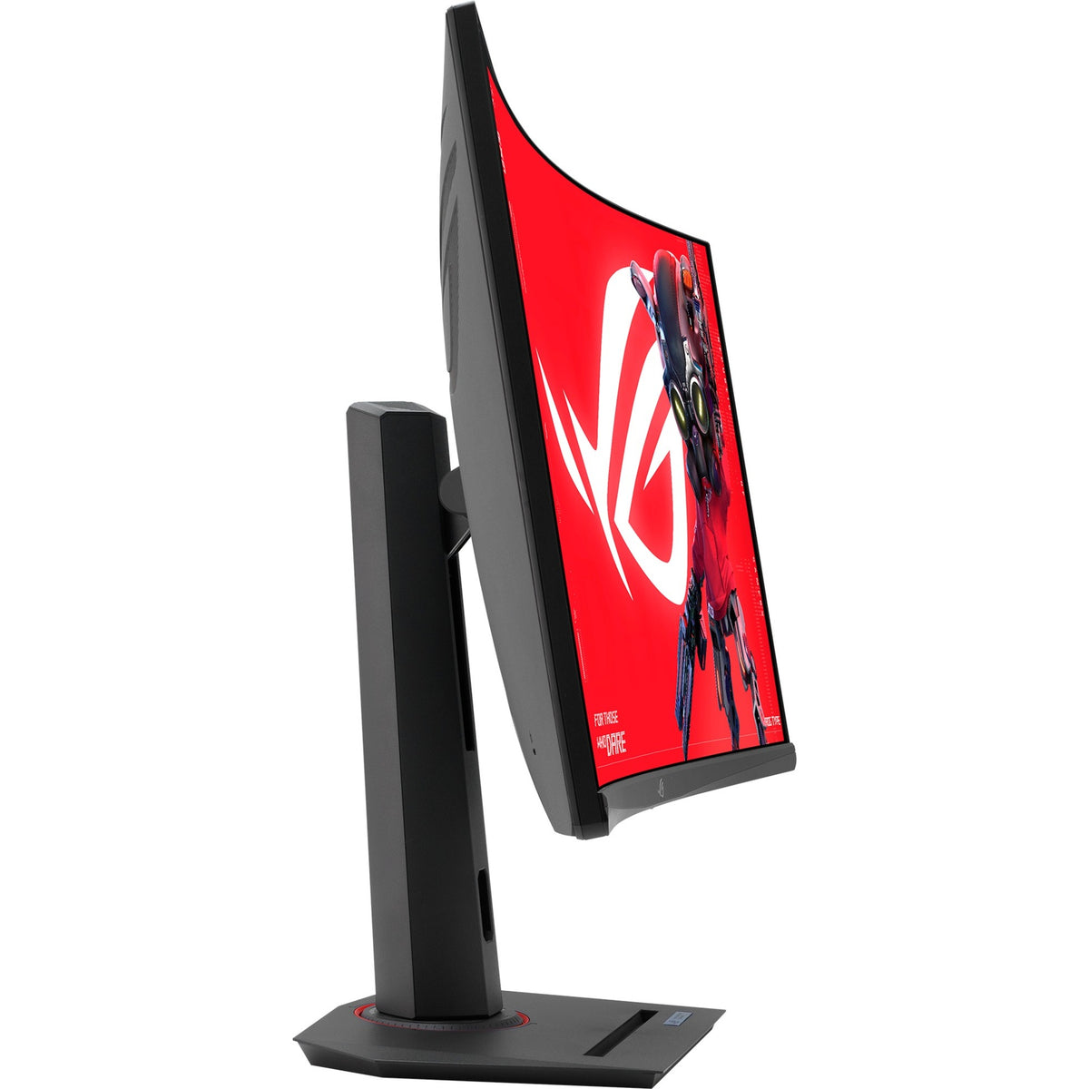 Asus rog strix xg32wcs 32 curved gaming monitor (zwart, 1x displayport, 1x hdmi, 1x usb-c, 180 hz)