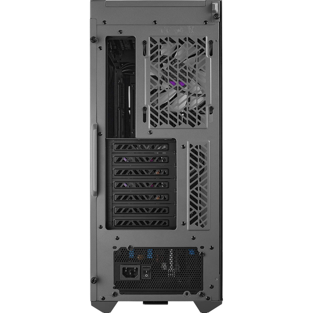 Cooler master td500 max midi tower behuizing (gunmetal | 2x usb-a | 1x usb-c | rgb | tempered glass)