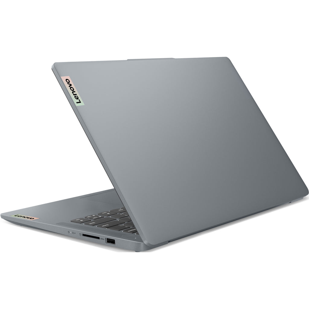 Lenovo ideapad slim 3 14amn8 (82xn00bamh) 14 laptop (grijs | r5 7520u | radeon 610m | 16 gb | 512 gb ssd)