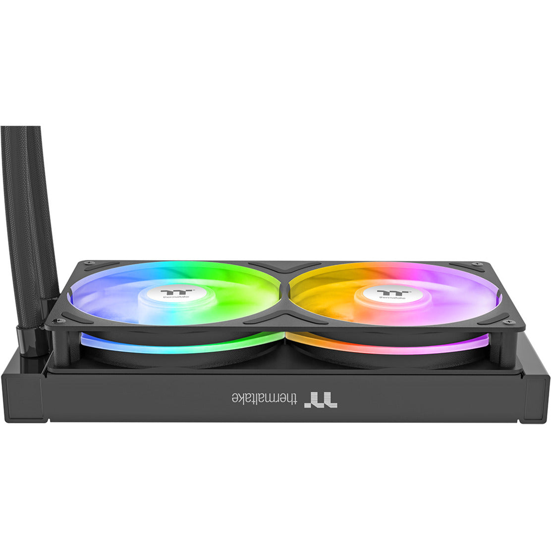 Thermaltake th240-s v3 argb sync aio liquid cooler waterkoeling (zwart)