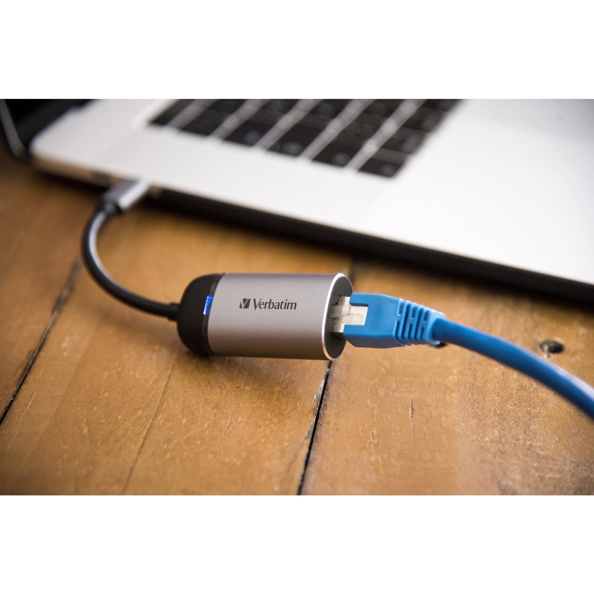 Verbatim USB 3.2 Gen 1 Adapter, USB-C > RJ-45
