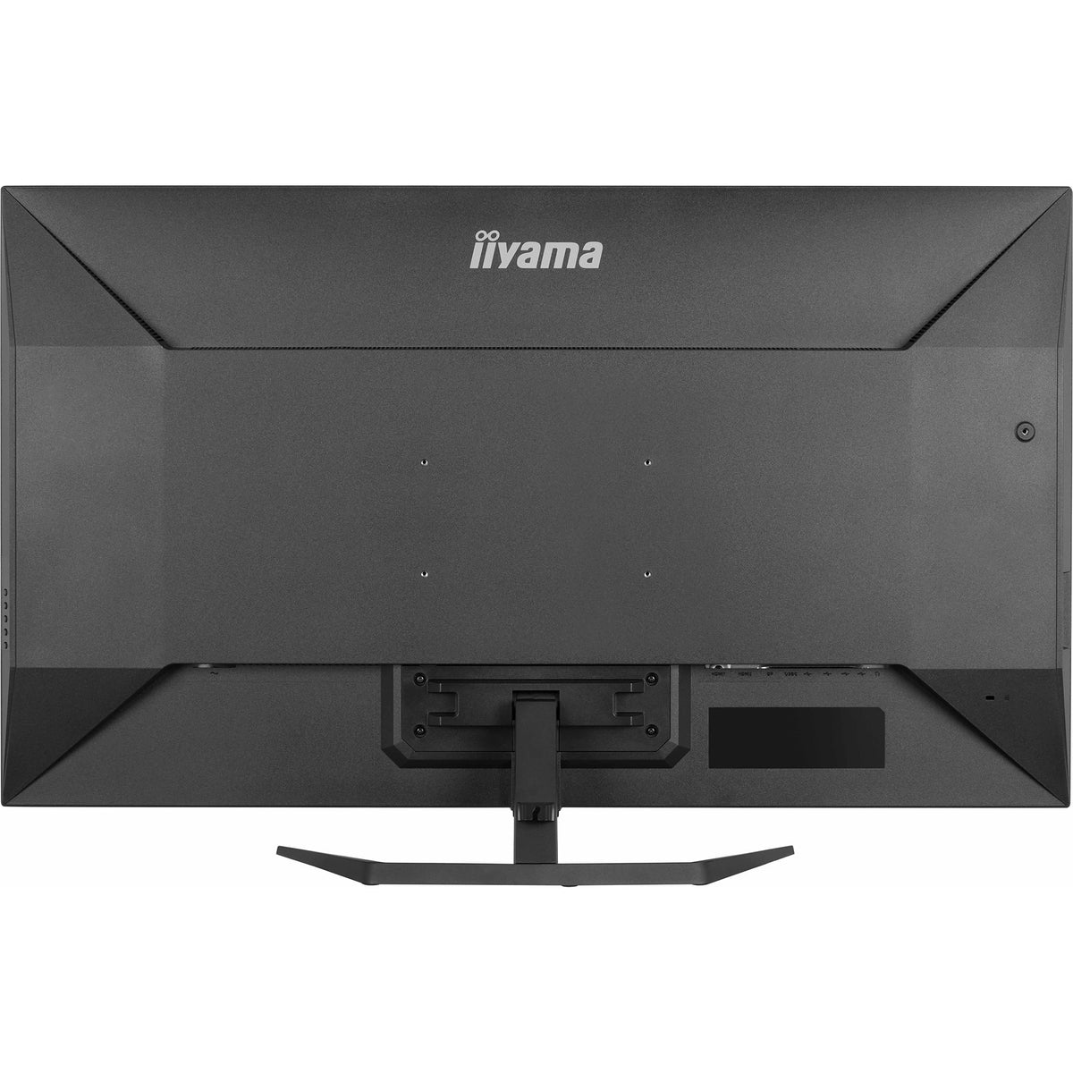Iiyama prolite x4373uhsu-b2 42.5 4k ultra hd monitor (zwart (mat), 1x displayport, 2x hdmi, 3x usb-c, 2x usb-a)