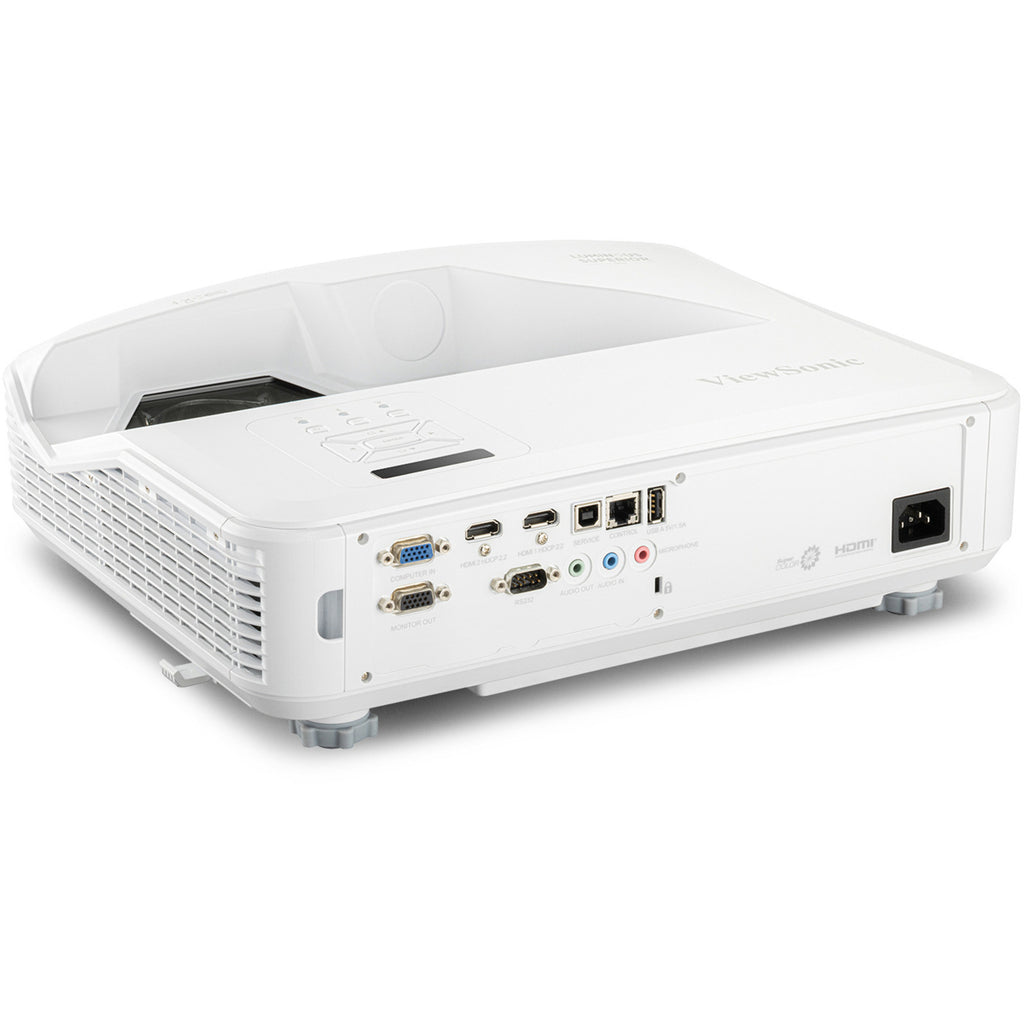 Viewsonic ls832wu wuxga ultra short throw laserprojector (wit, 5000 ansi lumen)