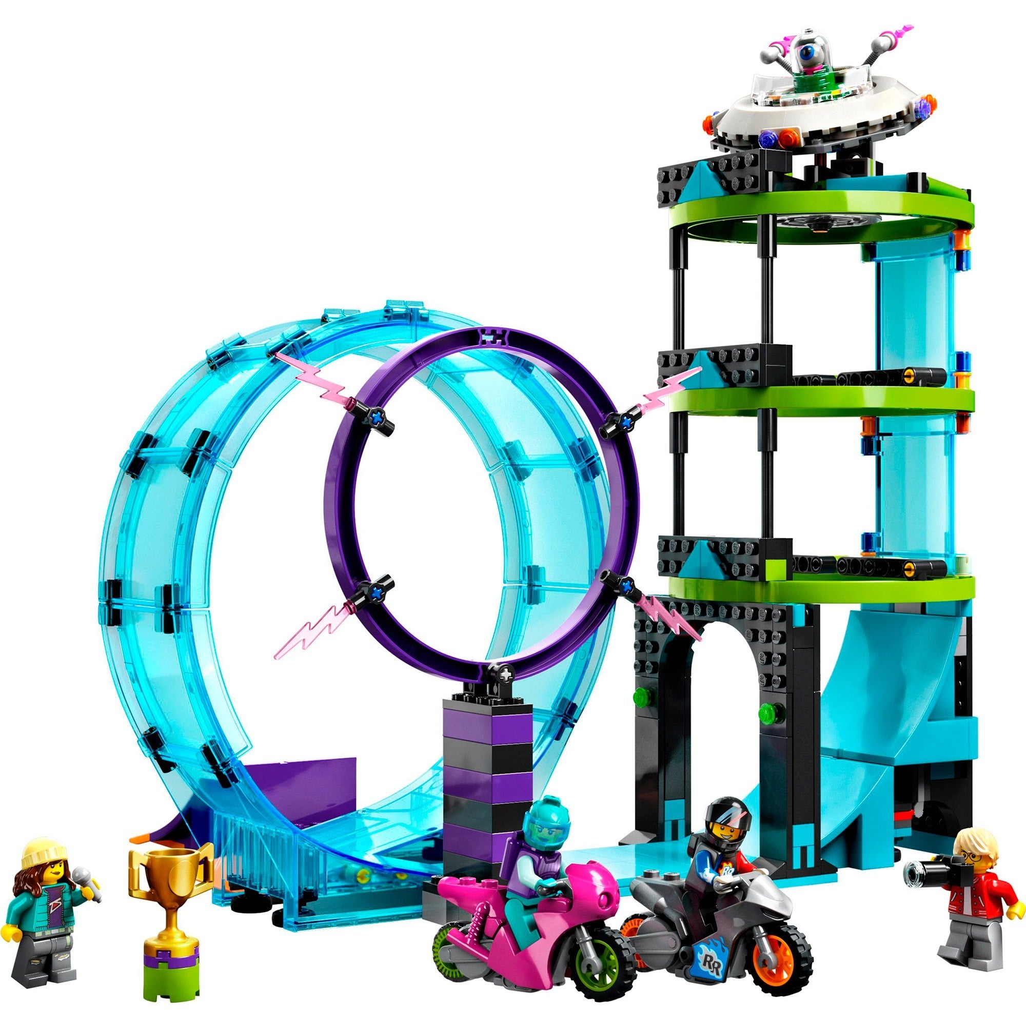 LEGO City 60361 Ultimative Stuntfahrer-Herausforderung