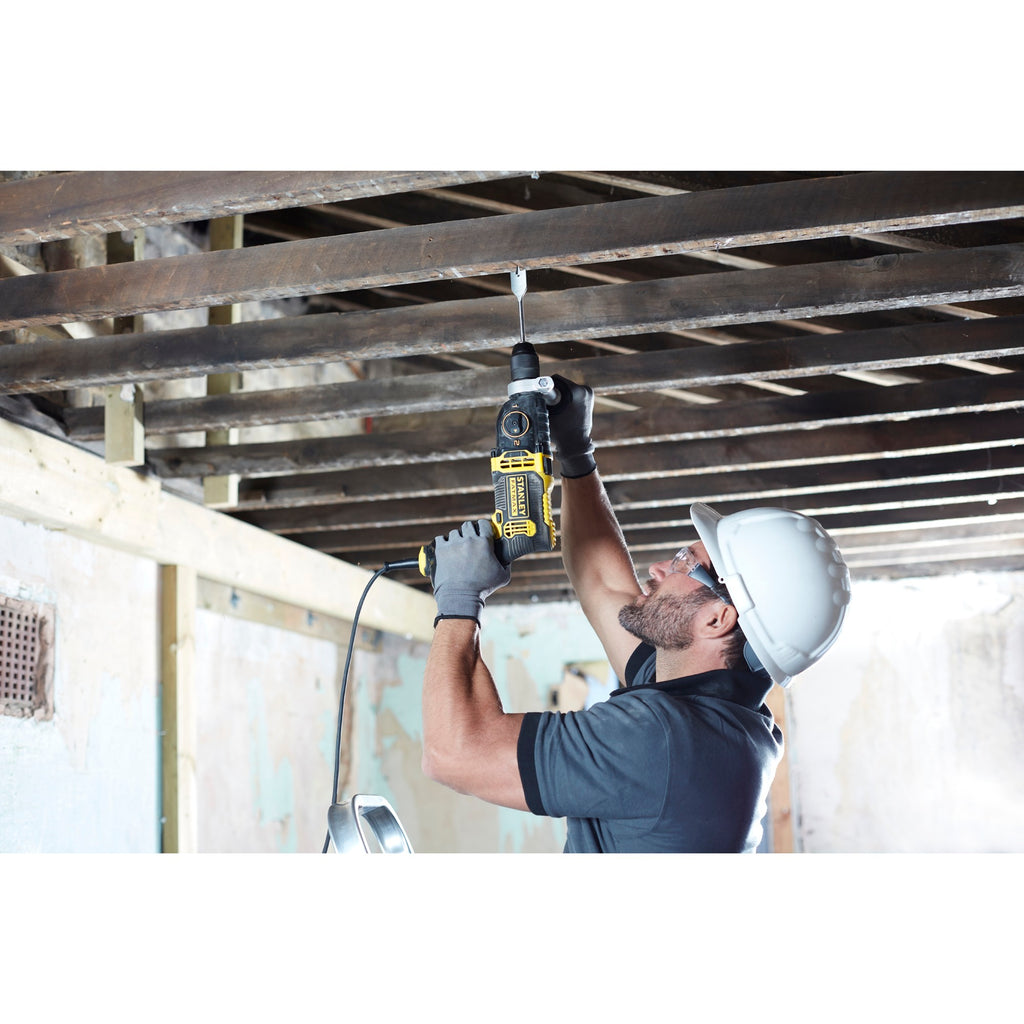 Stanley fatmax serie - klopboormachine - 1100w - met koffer - 2 snelheden