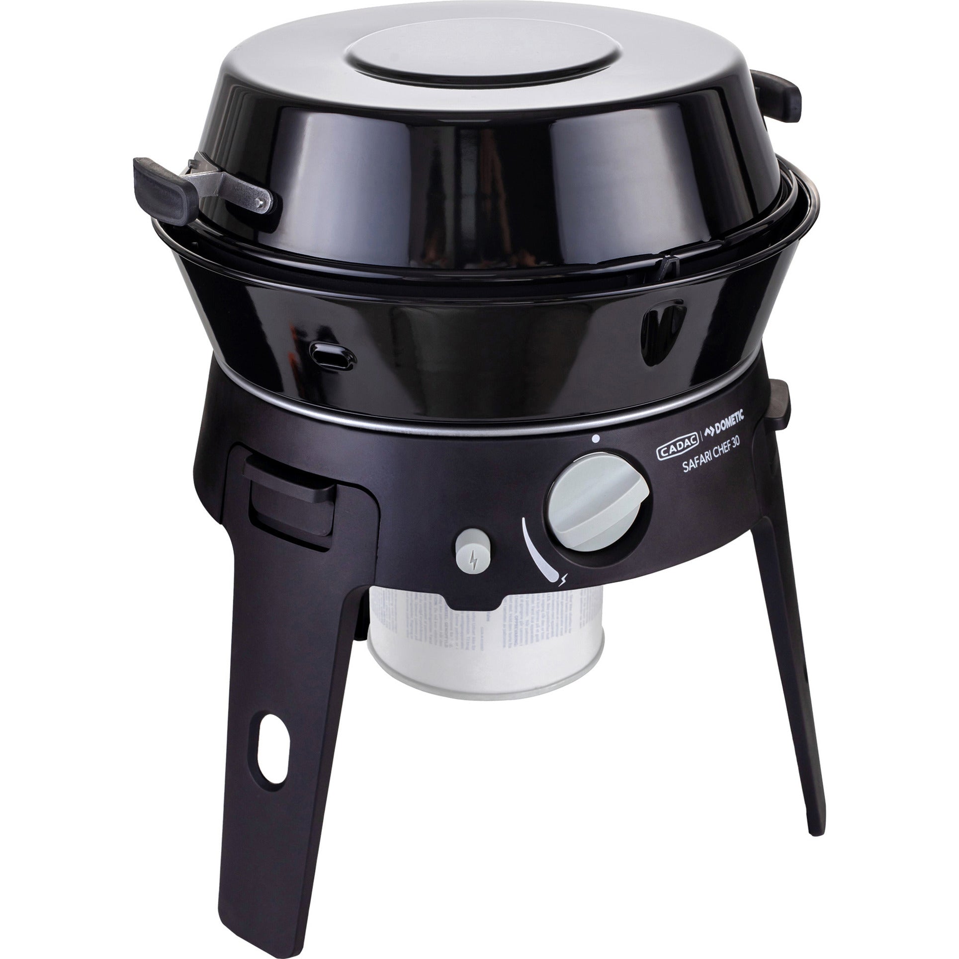 Cadac safari chef 30 lp deluxe gasbarbecue (ø 30 cm)