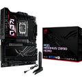 Asus rog maximus z890 hero socket 1851 moederbord (zwart, raid, 2.5gb-lan, 5gb-lan, wi-fi 7, bt, sound, atx)