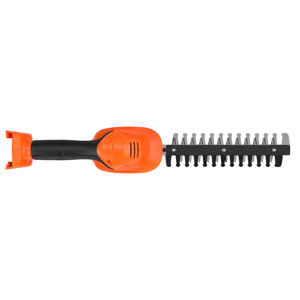 Black+decker bcss18b-xj 18v gras- en struikschaar (zonder accu) (oranje zwart, accu en oplader niet inbegrepen)