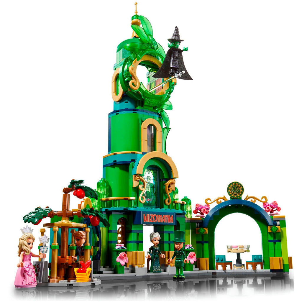 Lego wicked welkom in emerald city - 75684