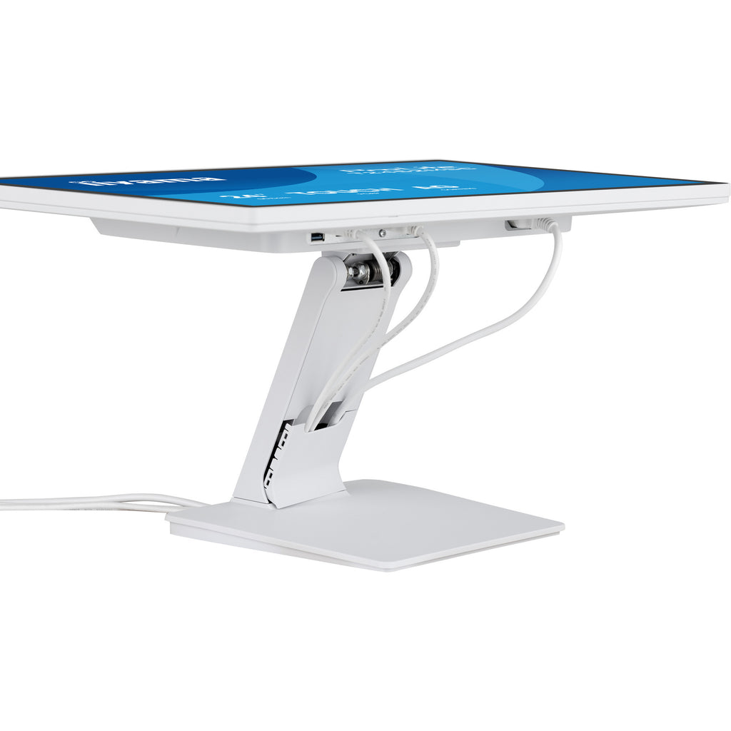 Iiyama prolite t2452msc-w1ag 24 touchscreen monitor (wit, 100 hz, touch, hdmi, displayport, usb, audio)