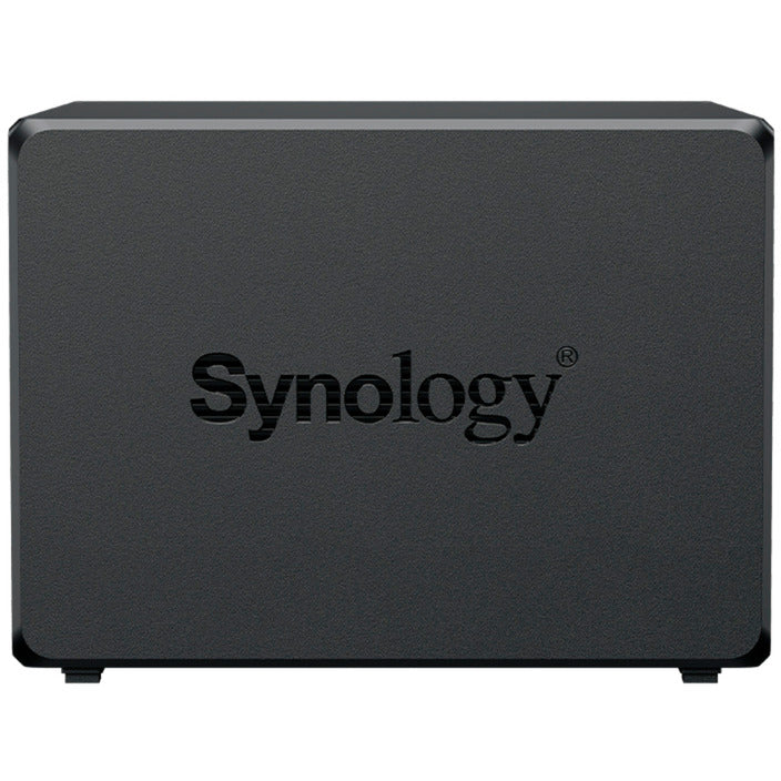 Synology diskstation ds1525+ nas (zwart, 2x lan, usb)
