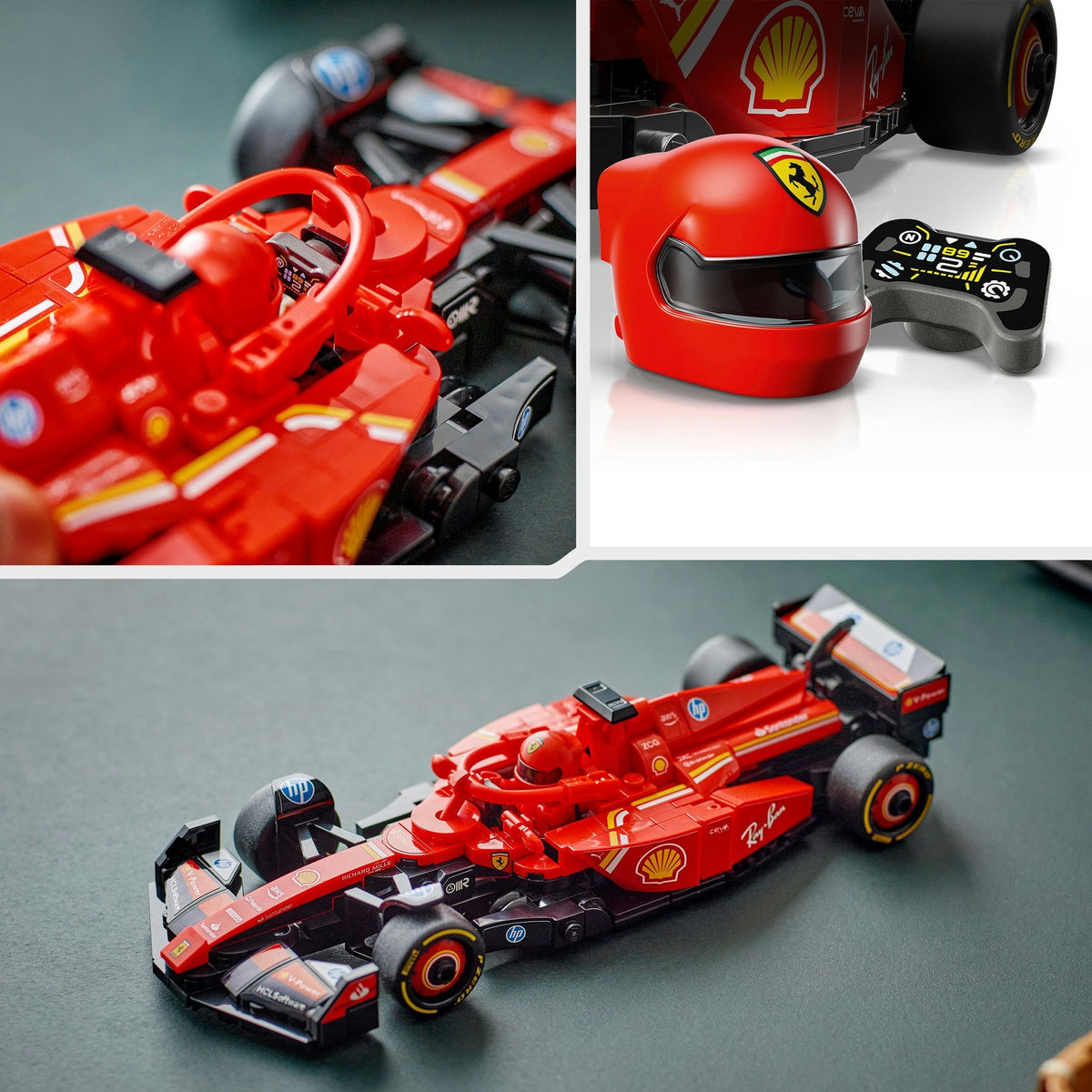 Lego Speed ​​Champions 77242 Ferrari SF-24 F1 Rennwagen