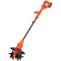 Black+decker betl1820l-qw 18v 2.0ah grondfrees (oranje zwart, 18v 2.0ah accu en 400ma lader inbegrepen)