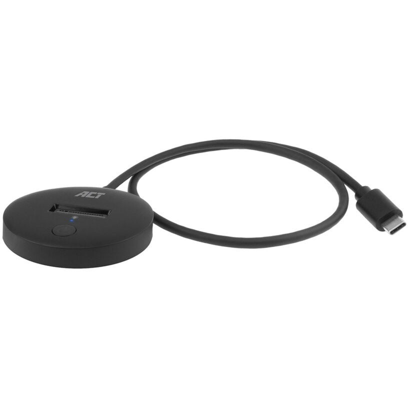 Act M.2 NVMe PCIe SSD Dockingstation, USB-C 3.2 Gen2